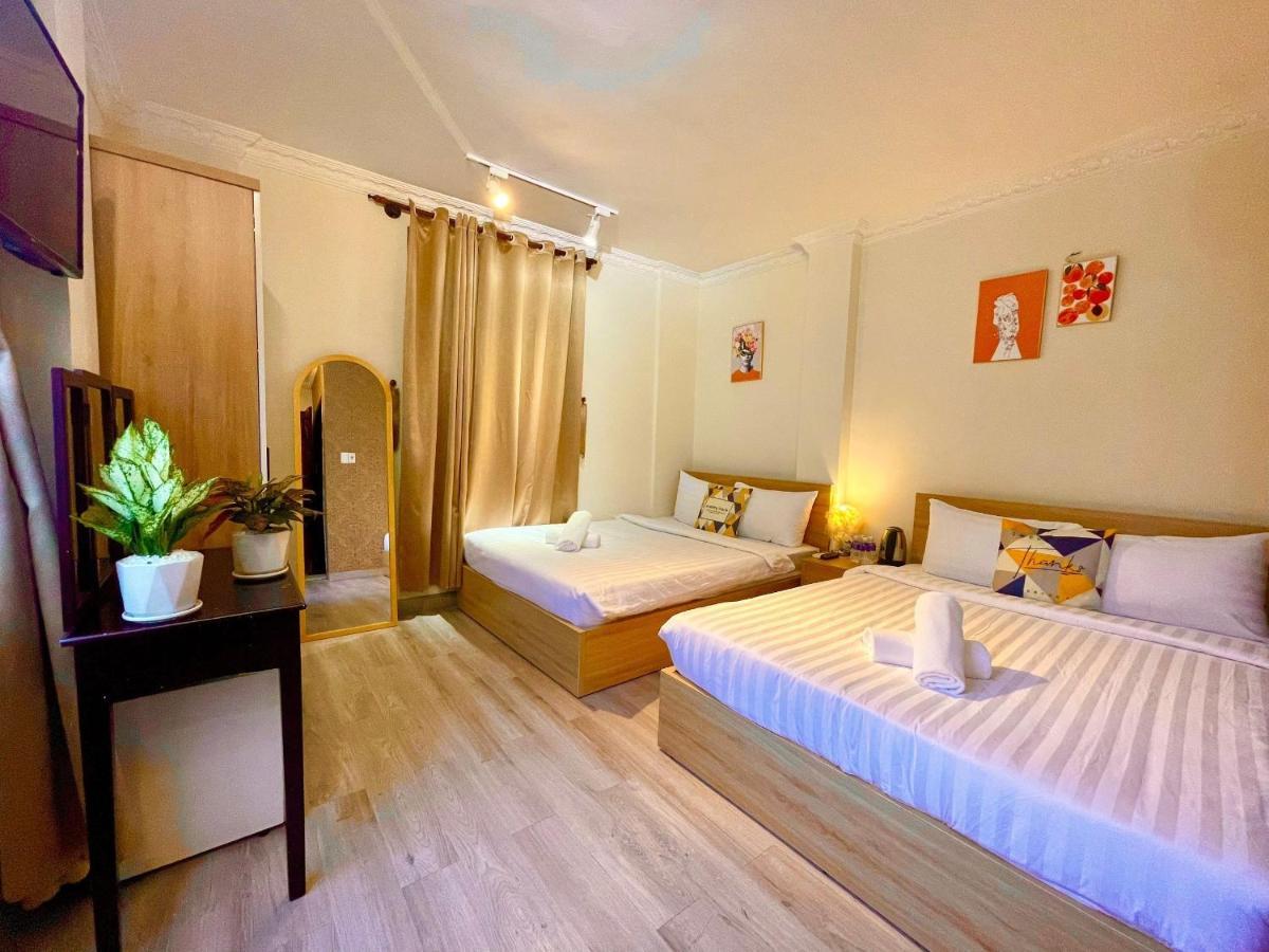 Anh Thien Sai Gon Central Hotel - District 1 Ho Chi Minh-byen Eksteriør bilde