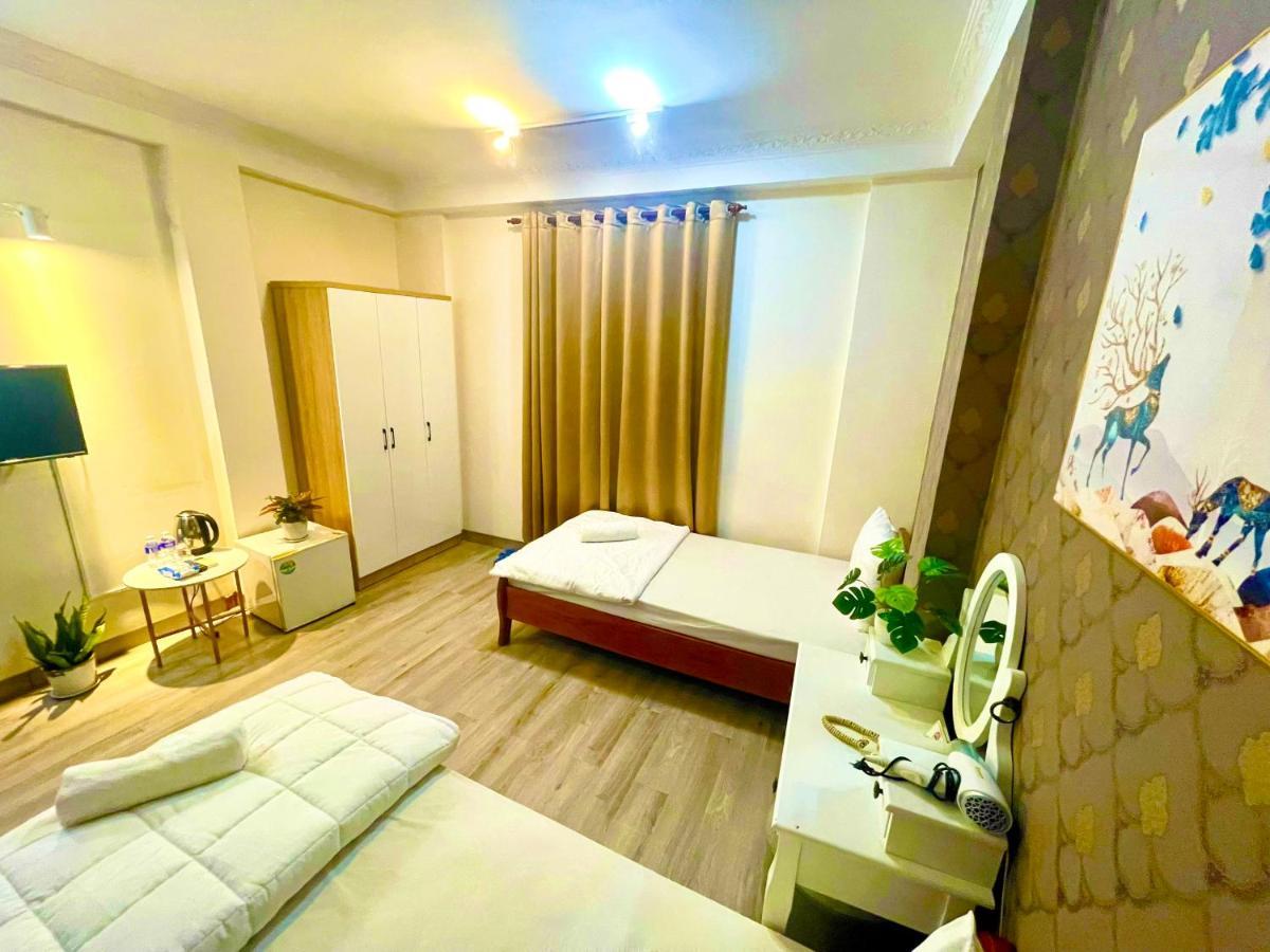 Anh Thien Sai Gon Central Hotel - District 1 Ho Chi Minh-byen Eksteriør bilde
