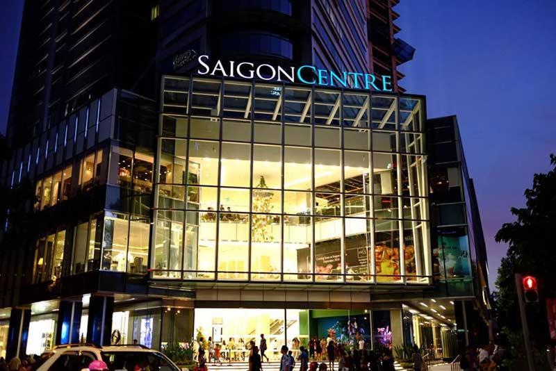 Anh Thien Sai Gon Central Hotel - District 1 Ho Chi Minh-byen Eksteriør bilde