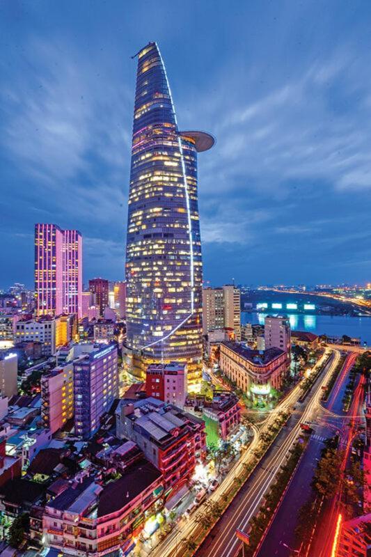 Anh Thien Sai Gon Central Hotel - District 1 Ho Chi Minh-byen Eksteriør bilde