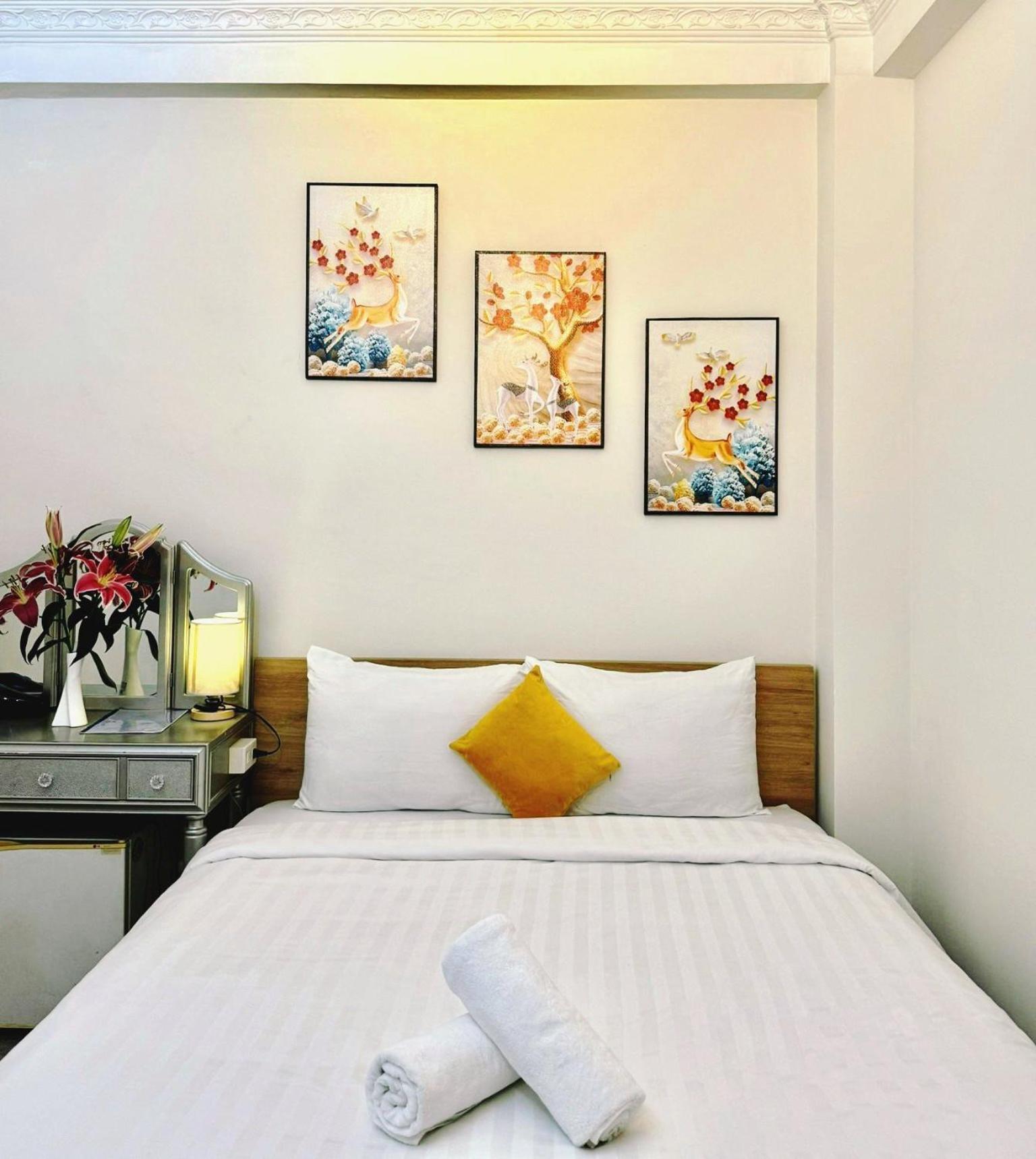 Anh Thien Sai Gon Central Hotel - District 1 Ho Chi Minh-byen Eksteriør bilde