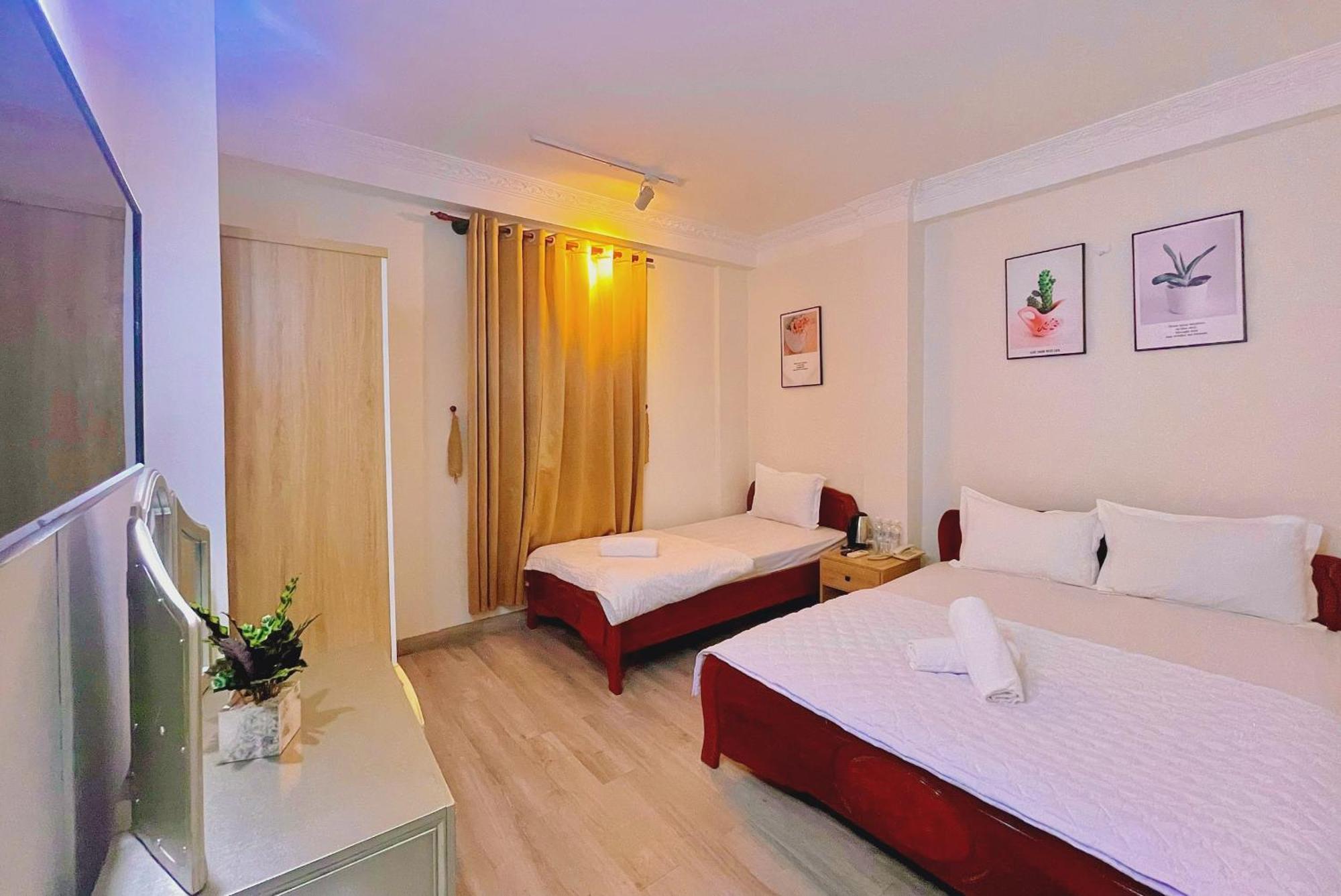Anh Thien Sai Gon Central Hotel - District 1 Ho Chi Minh-byen Eksteriør bilde